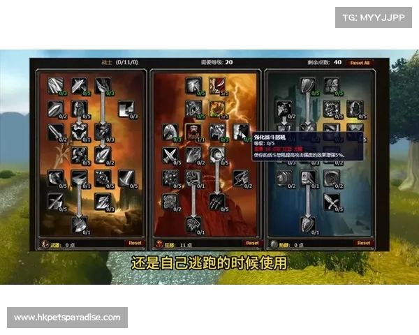 魔兽世界战士：地区技能切换的策略指南